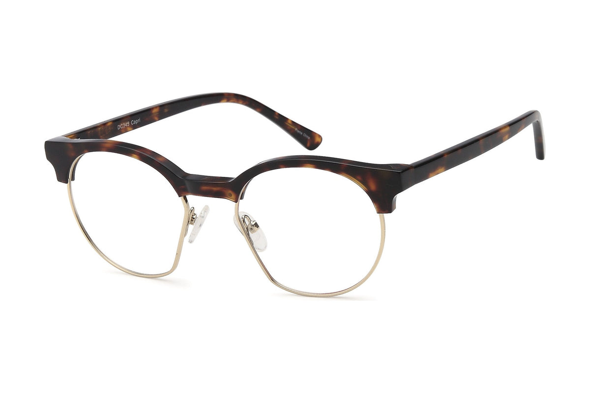 Di Caprio DC345 Small / TORTOISE GOLD