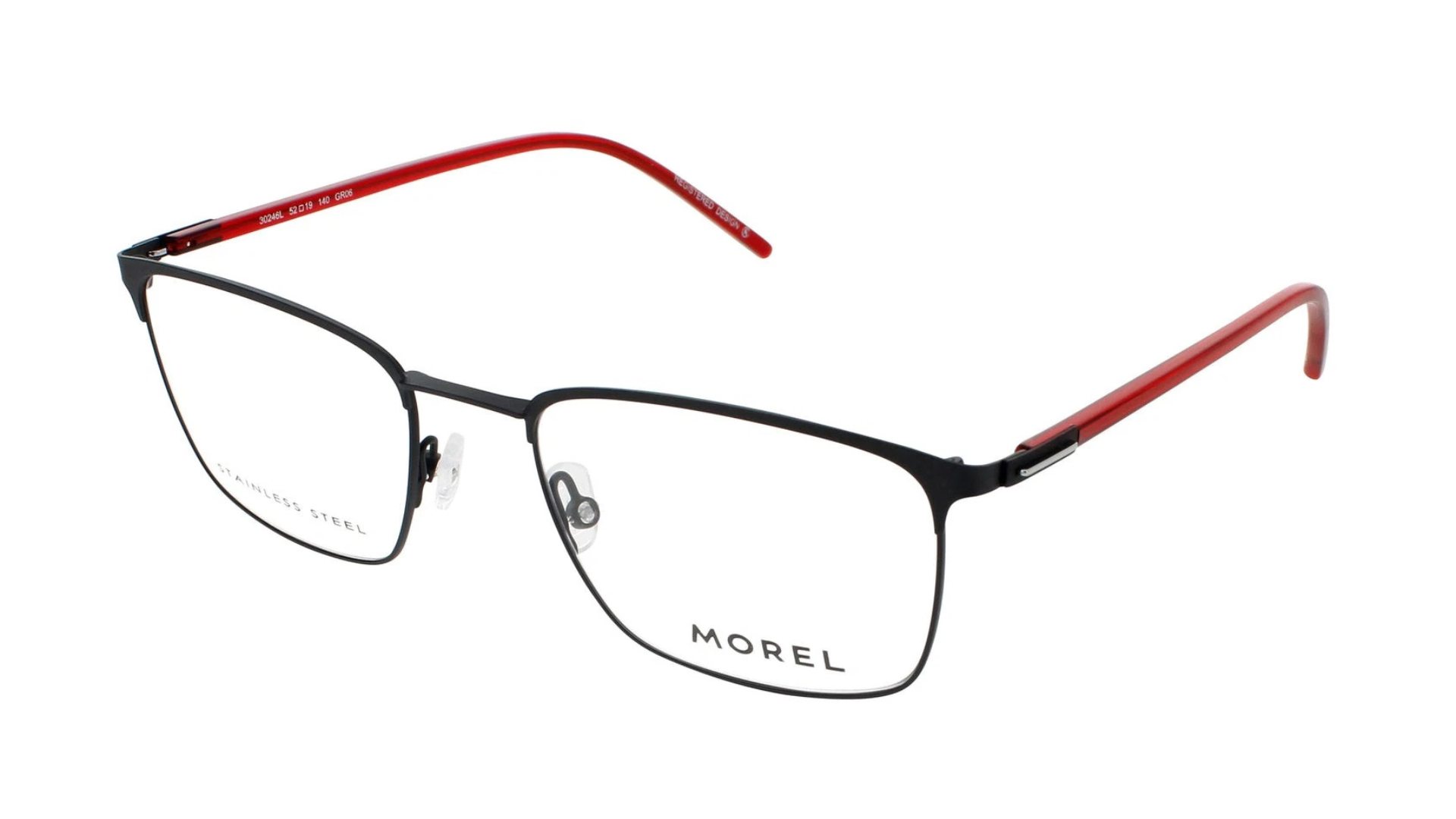 Morel 30246L - Grey/Red (GR06) side