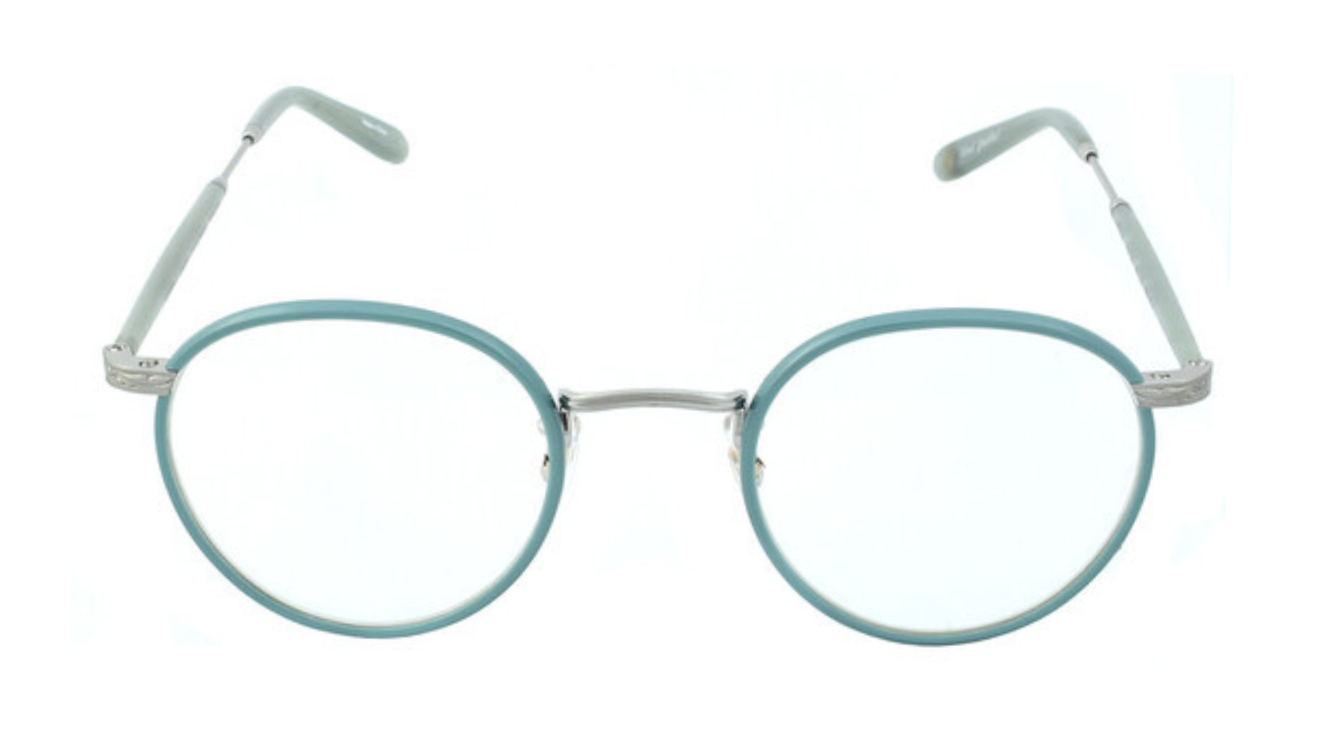Garrett Leight WILSON - Sage Pearl-Brushed Silver-Seafoam (SPL-BS-SF)