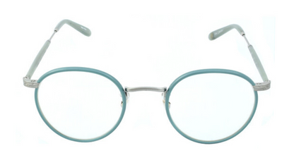 Garrett Leight WILSON - Sage Pearl-Brushed Silver-Seafoam (SPL-BS-SF)