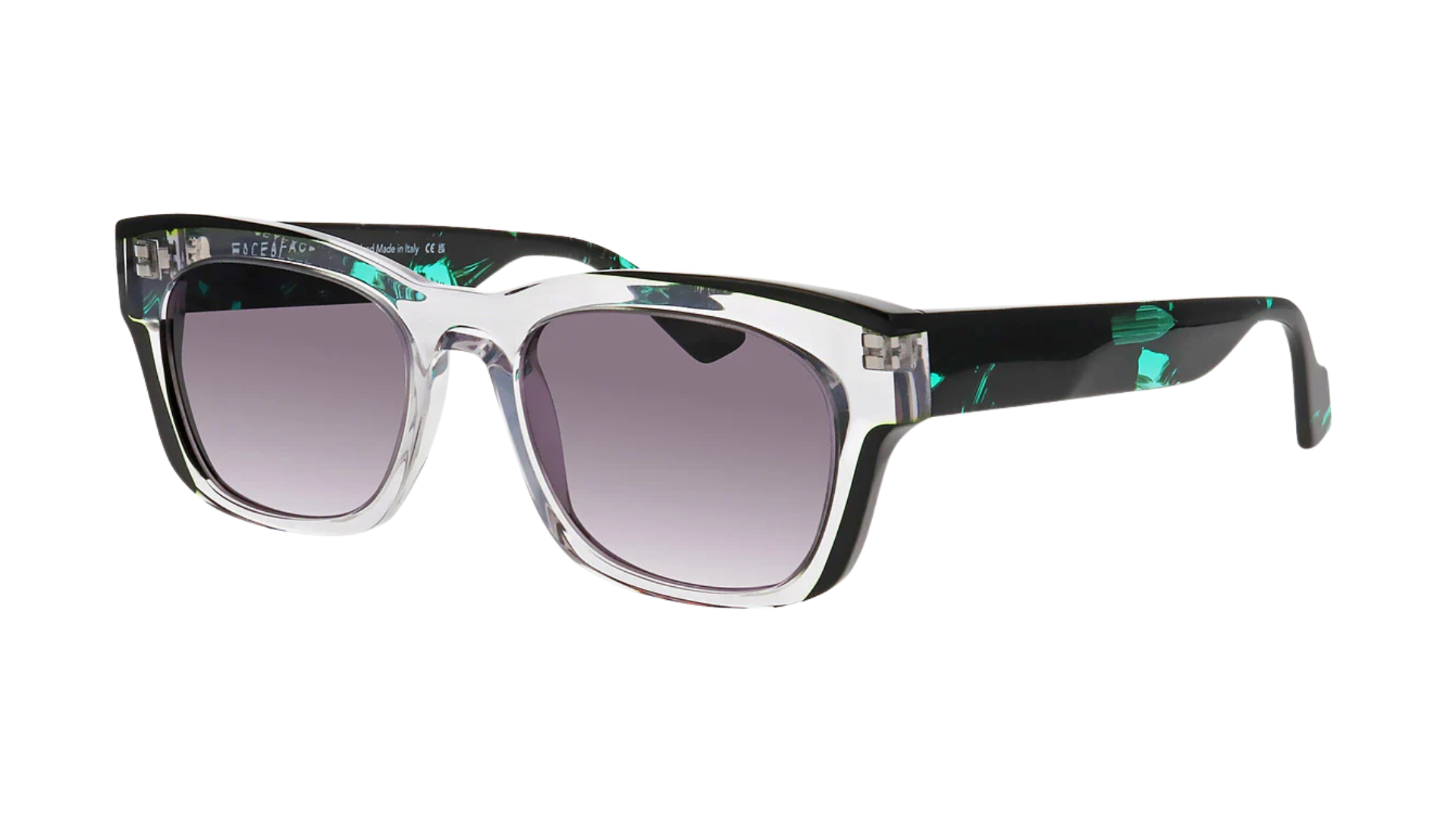 Face a Face Shiro 1 - Gray Transparent (3303) side