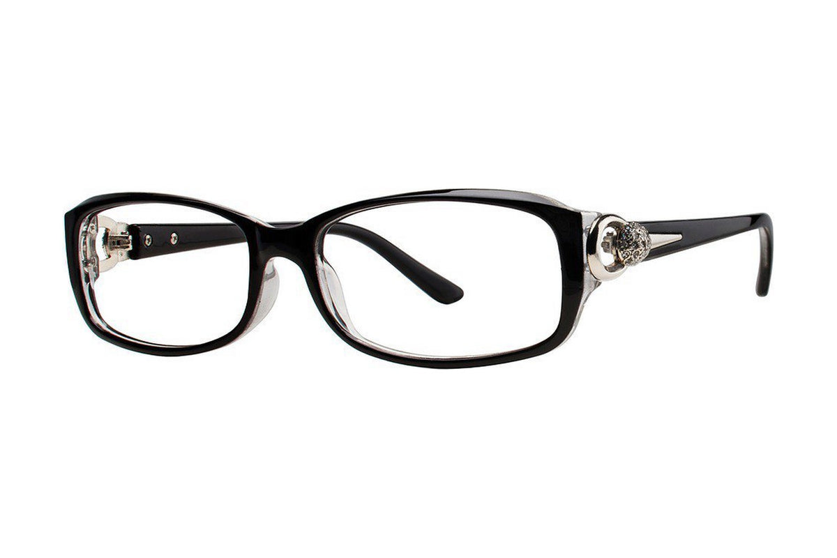 Dee Eyeglasses Black/Crystal