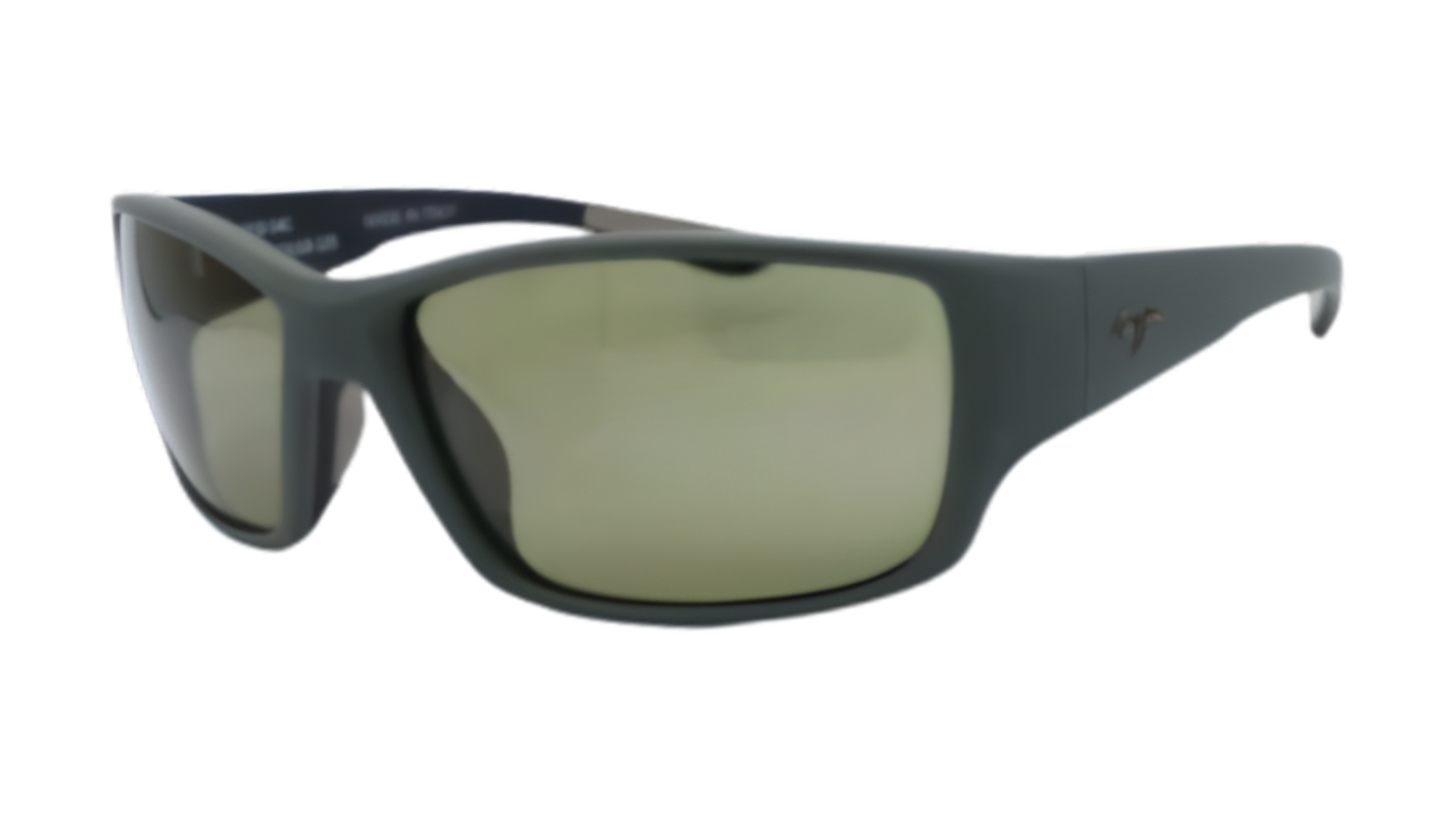 Maui Jim MJ810 - Green Matte (54C) side