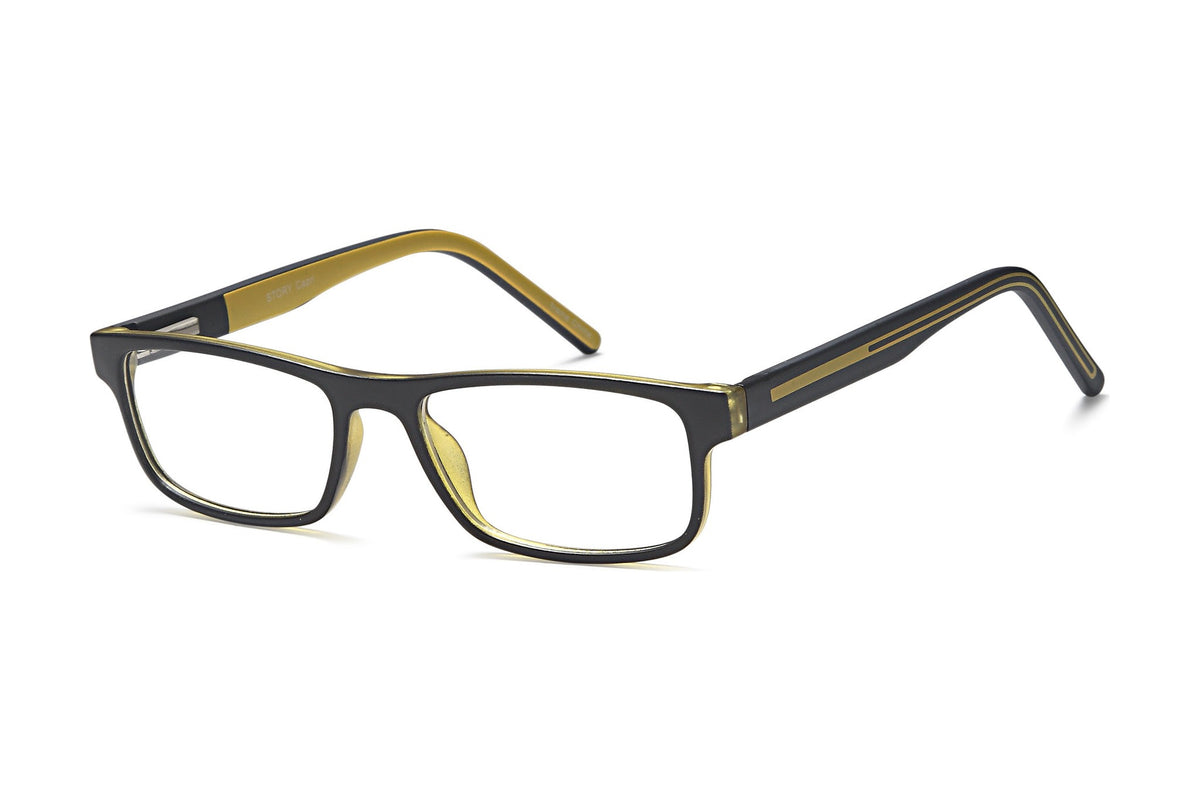 Millennial STORY Small / Black Yellow