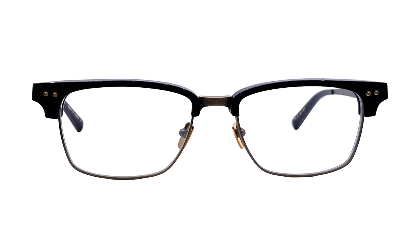 Dita STATESMAN THREE DRX2064 - Navy - Antique Gold (E-NVY-GLD-55-Z)