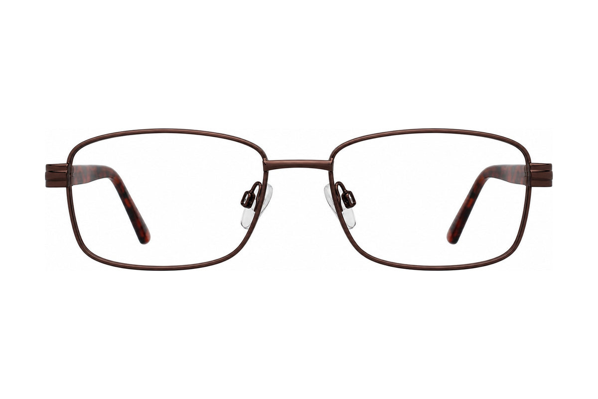 Gravity Eyeglasses Matte Brown/Tortoise