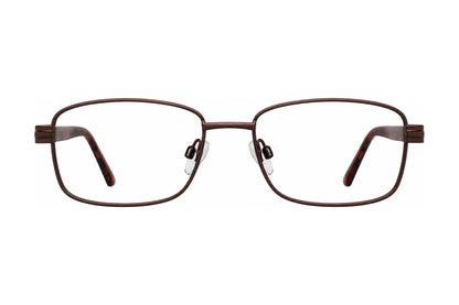 Gravity Eyeglasses Matte Brown/Tortoise