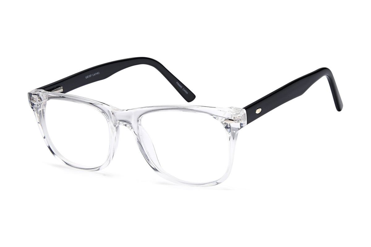 4U US107 Medium / Crystal Black