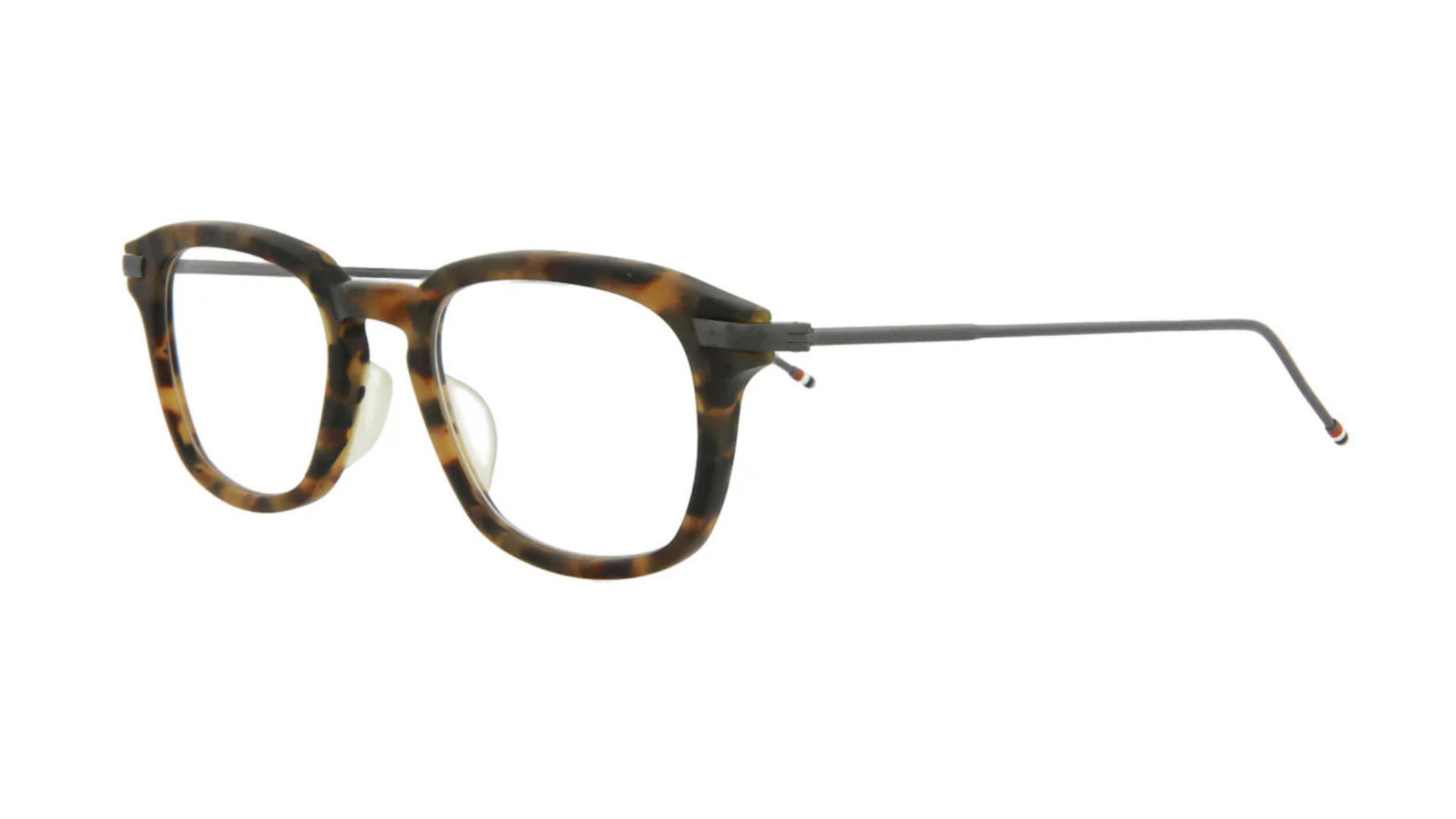 Thom Browne TB704 - Matte Tortoise Black Iron (BTRTBLK49AF) side