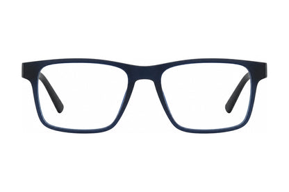 Advocate Eyeglasses Navy Matte