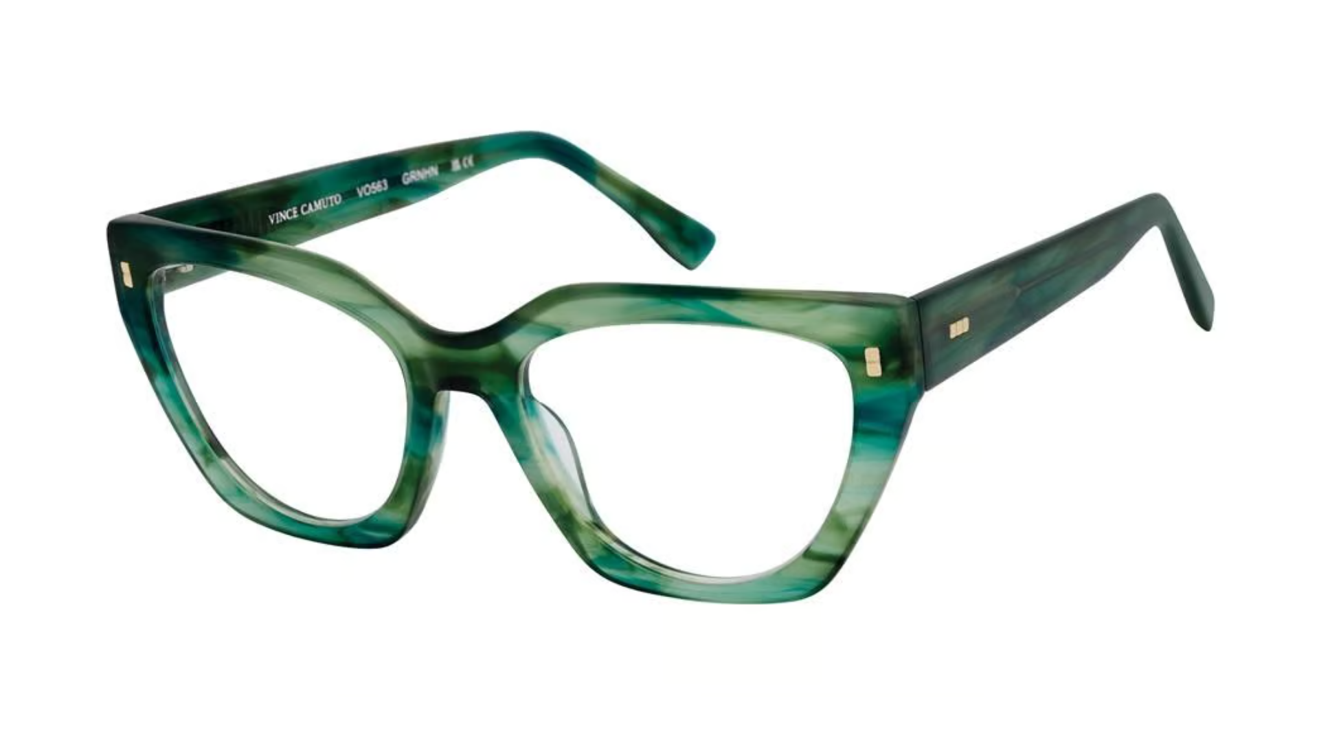 Vince Camuto VO563 - Green/Horn (GRNHN) side