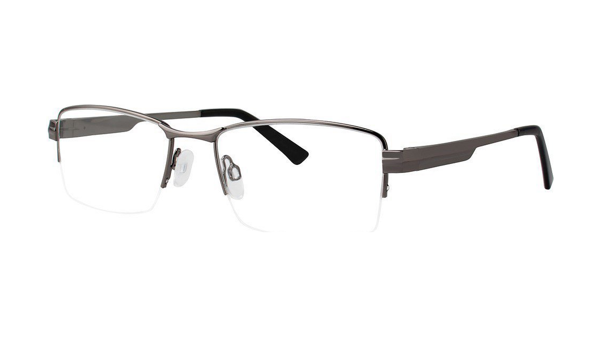 Sherman Eyeglasses - Gunmetal angle