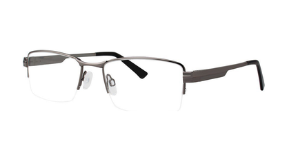 Sherman Eyeglasses - Gunmetal angle