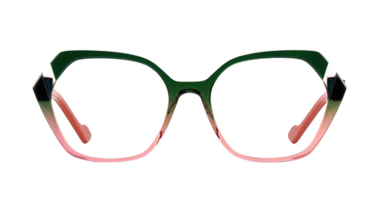 Face a Face Witty 2 - Pink and Green Degrad (1946)