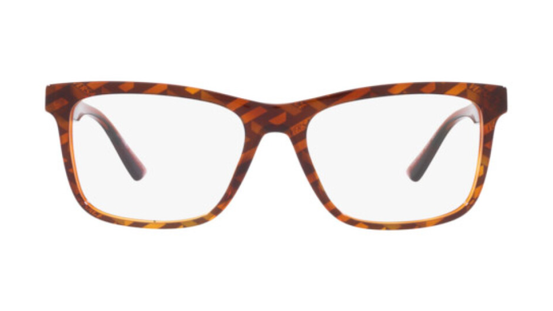 Versace MOD. 3319 - Havana Monogram Print (5354)