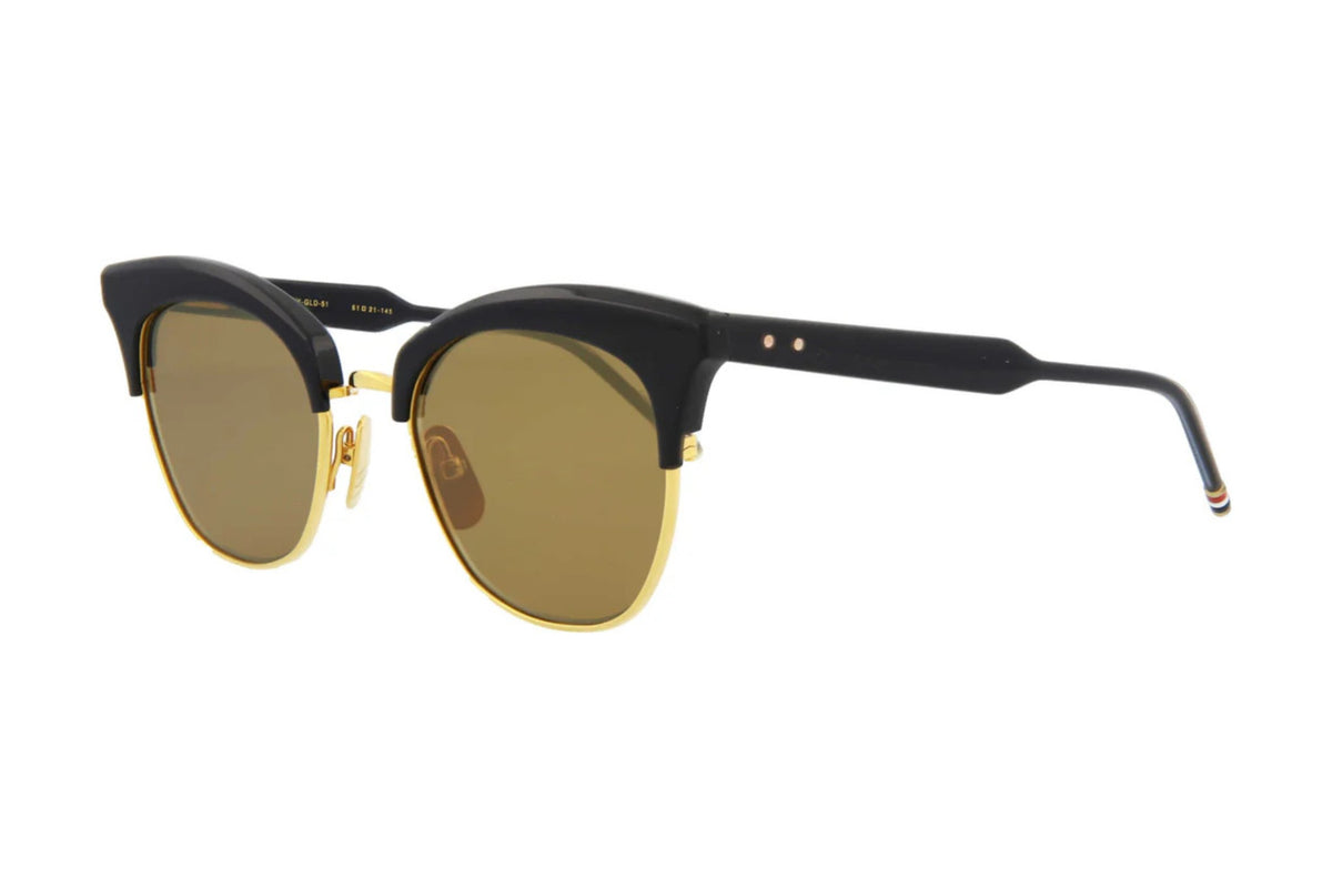 Thom Browne TB507 Small / Navy Gold (CTNVYGLD51) side