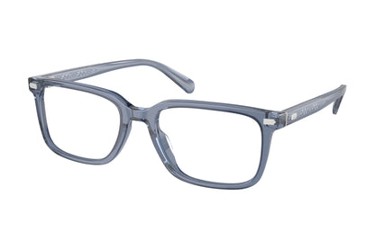 Coach HC6239U Transparent Blue (5820) side
