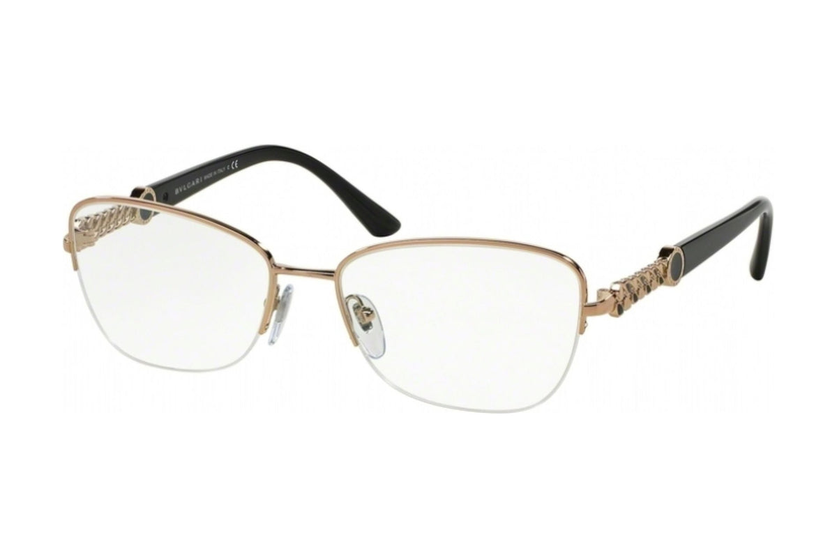 Bvlgari 2182 Medium / Clear Pink Gold