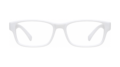 Slick Eyeglasses - White / 54-17-145