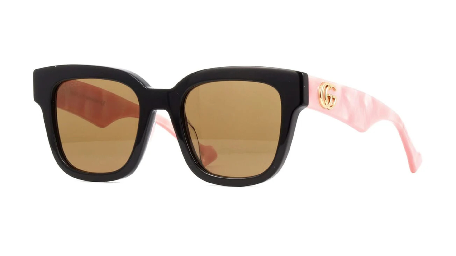 Gucci GG0998S - Black/Pink (005) side