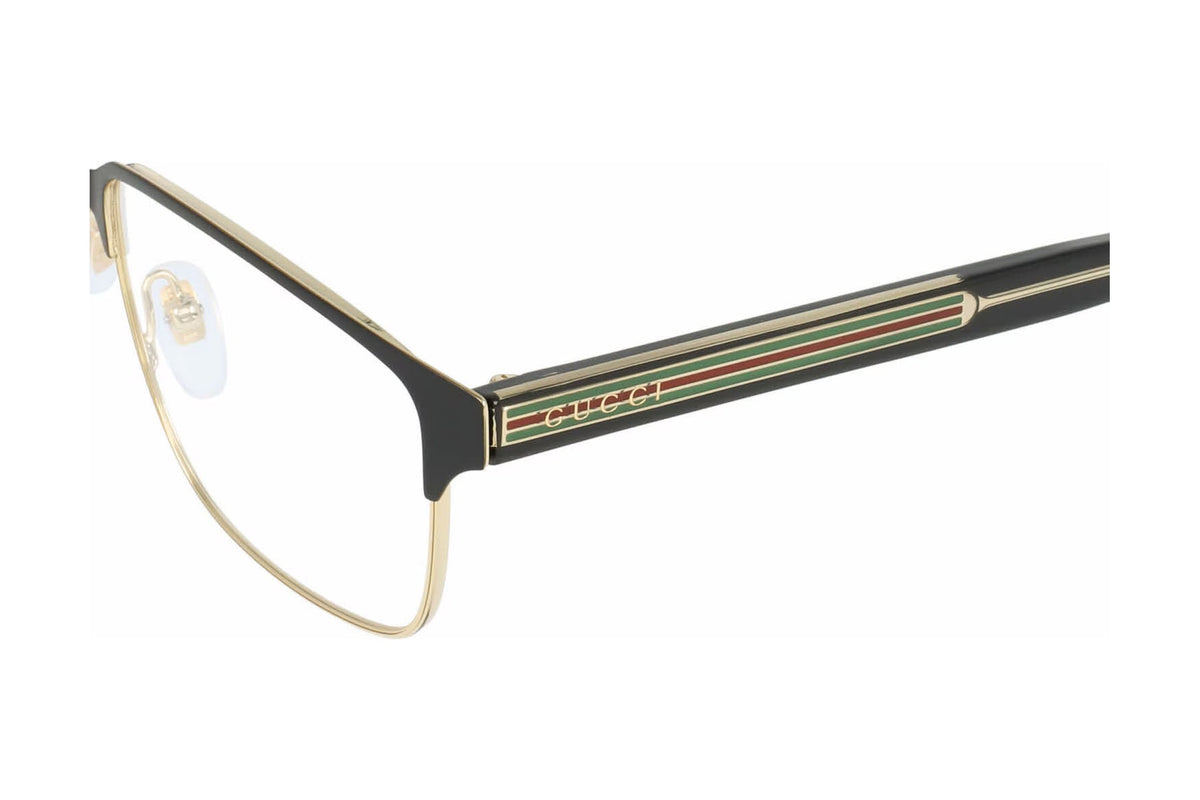 Gucci GG0383O Black Gold (004)