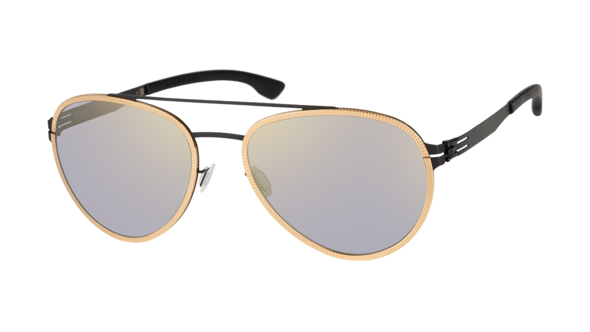 ic! berlin Ferrum - Black-Rosé-Gold (M1538B014002t02120do) side