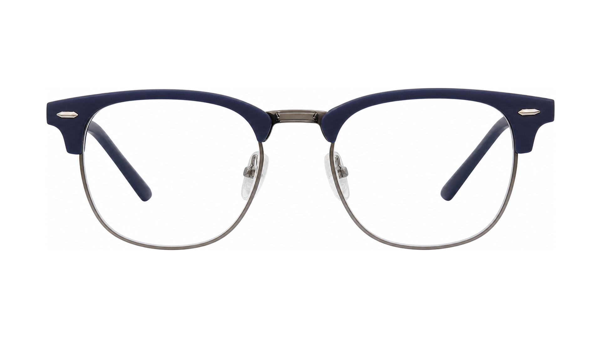 Classic Eyeglasses - Navy Matte/Gunmetal