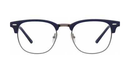 Classic Eyeglasses - Navy Matte/Gunmetal