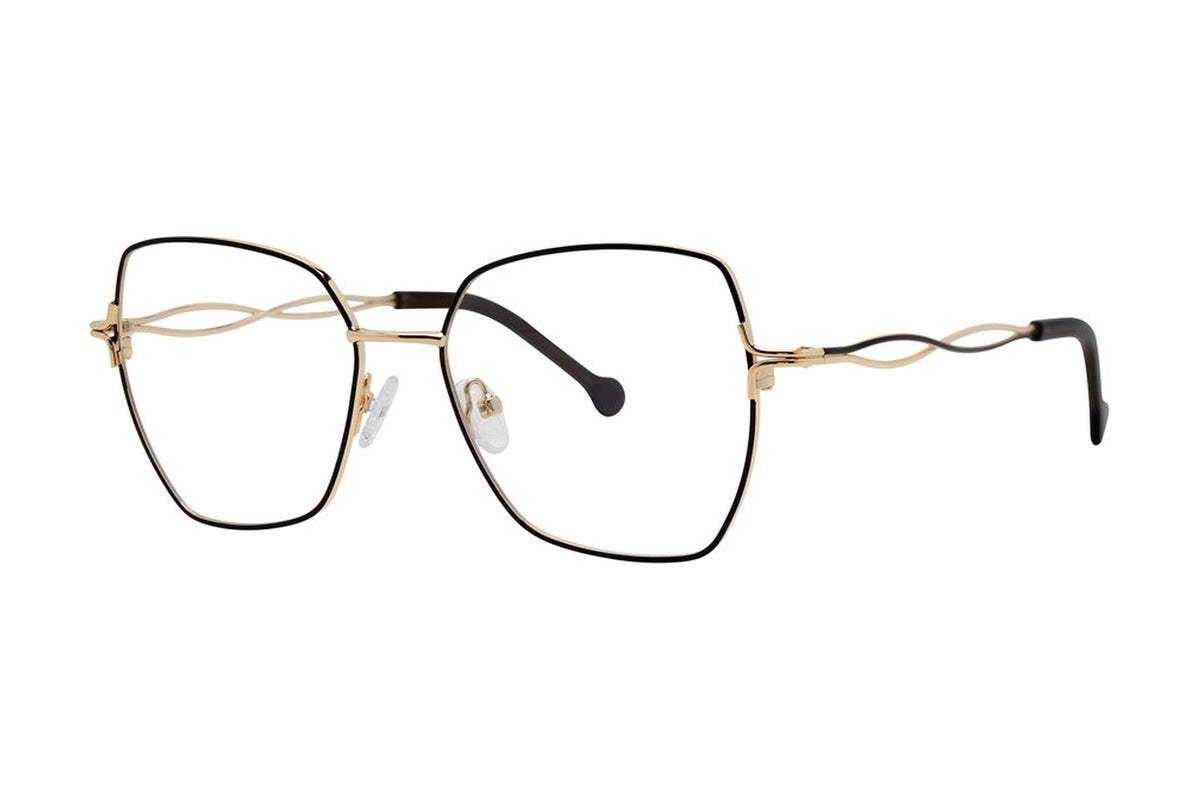 Fanciful Eyeglasses Black/Gold