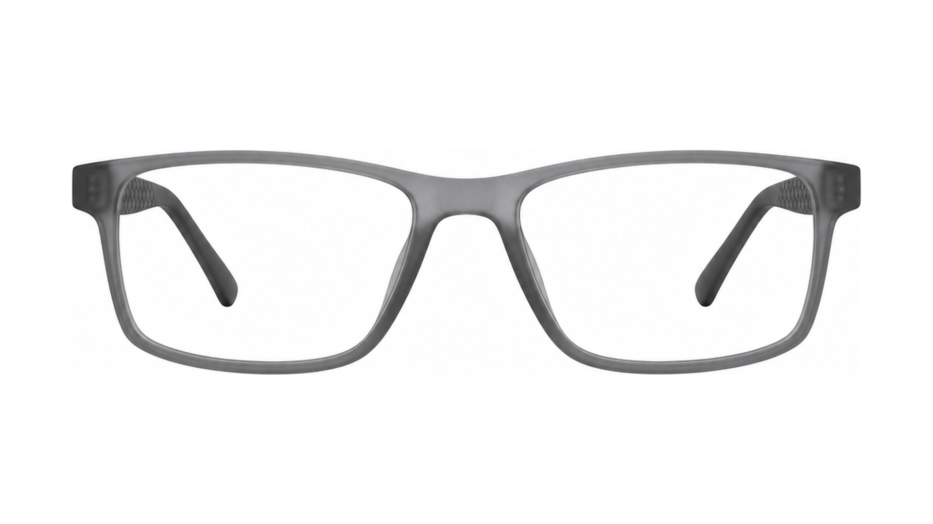 Advocate Eyeglasses - Grey Matte/Charcoal