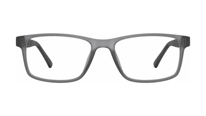 Advocate Eyeglasses - Grey Matte/Charcoal