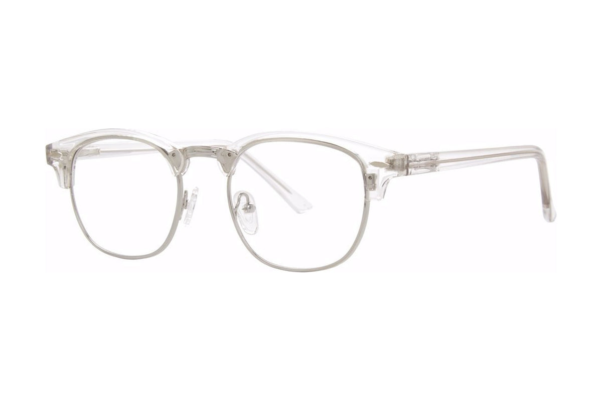 Classic Eyeglasses Crystal/Silver