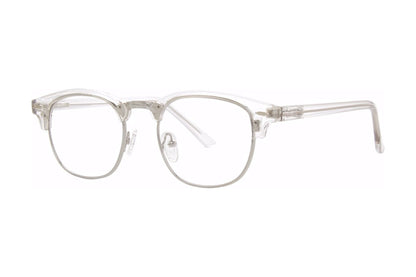 Classic Eyeglasses Crystal/Silver
