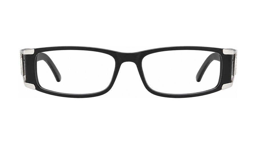 Tiffany Eyeglasses - Black / 49-16-135