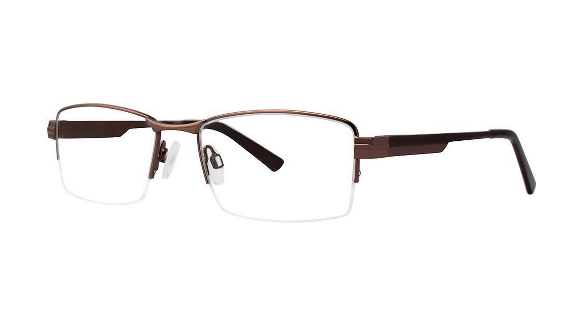 Sherman Eyeglasses - Brown angle