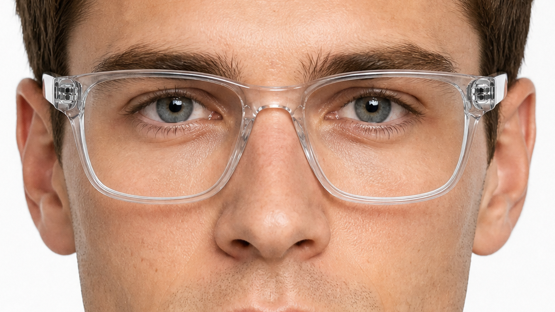 Slick Eyeglasses - Crystal / 60-17-150 lifestyle