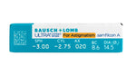 Bausch &amp; Lomb ULTRA for Astigmatism Contact Lens Powers