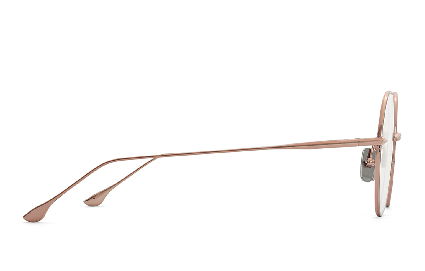 DITA BELIEVER - Rose Gold (DTX506-52-02-Z) side