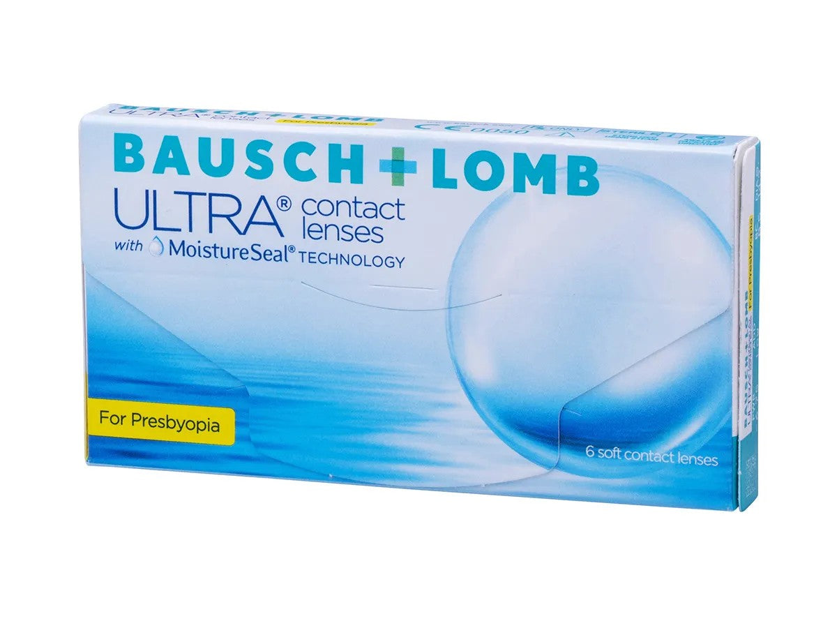 Bausch + Lomb ULTRA For Presbyopia 6pk