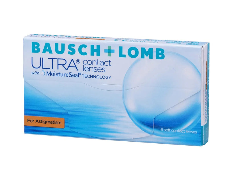 Bausch + Lomb ULTRA Multifocal For Astigmatism 6pk