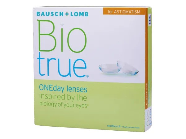 Biotrue ONEday for Astigmatism 90pk