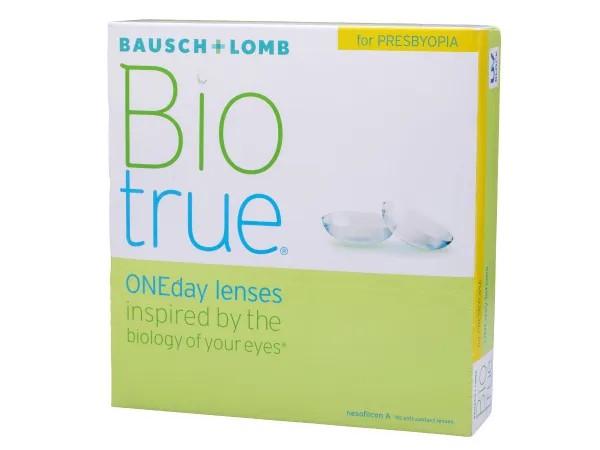 Biotrue ONEday for Presbyopia 90pk