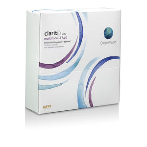 clariti 1 day Multifocal 3 Add 90pk