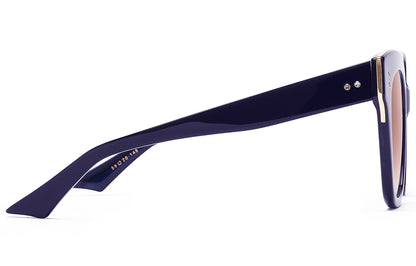 DITA DAY TRIPPER - Navy-Navy Swirl - Gold (22031-D-NVY-GLD-55-Z) side
