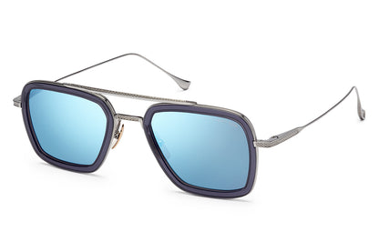 DITA FLIGHT.006 - Smoke Grey Crystal - Black Palladium (7806-A-SMK-PLD-52-Z) 3/4