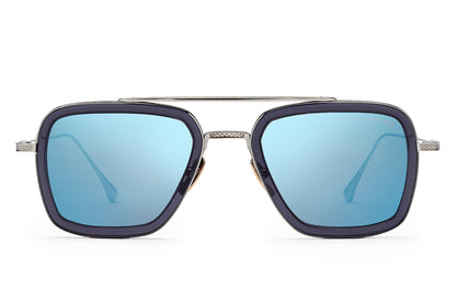 DITA FLIGHT.006 - Smoke Grey Crystal - Black Palladium (7806-A-SMK-PLD-52-Z)