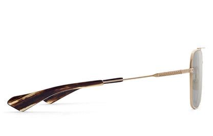 DITA FLIGHT-SEVEN - White Gold (DTS111-57-02-Z) side