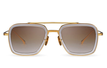 DITA FLIGHT.006 - Clear Crystal - Yellow Gold (7806-L-CLR-GLD-52)