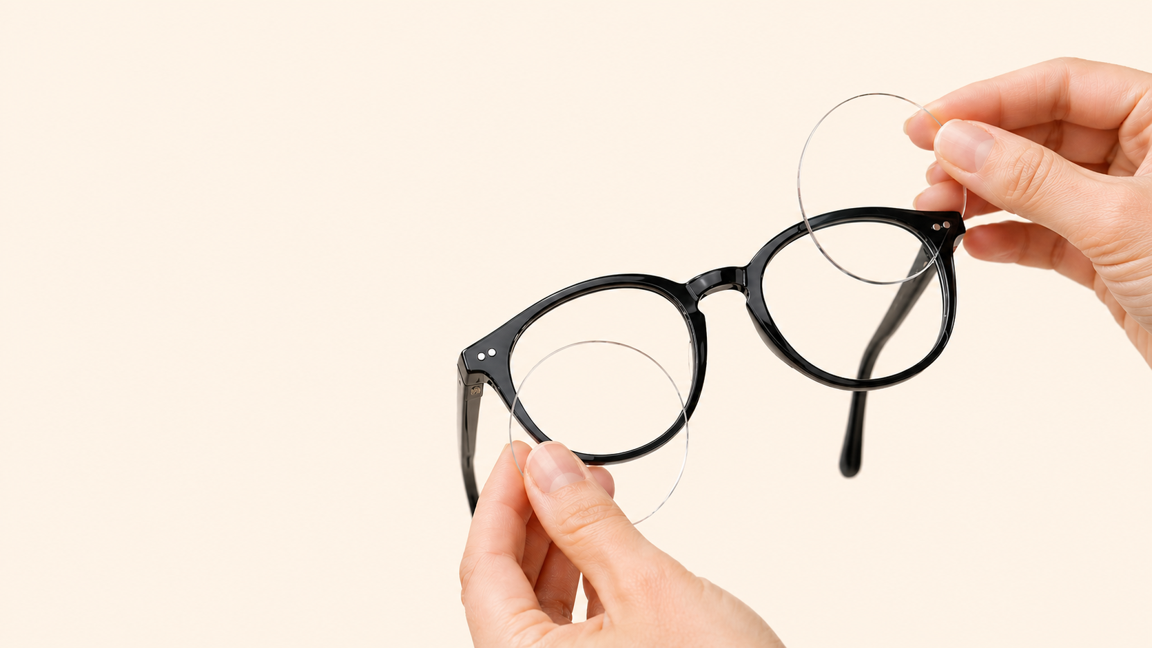 Prescription lens replacement