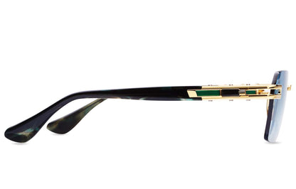 DITA META-EVO ONE - Yellow Gold - Arctic Swirl (DTS147-A-03) side